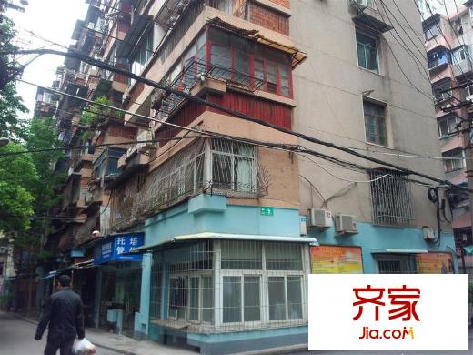 袁家墩小區(qū)外景圖
