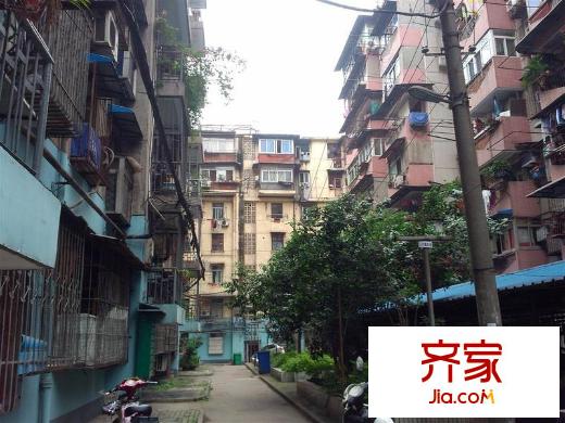 袁家墩小區(qū)外景圖