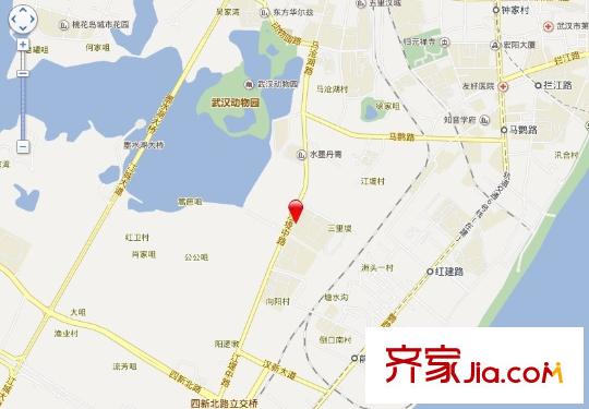 江欣苑（還建房）交通圖江欣苑 