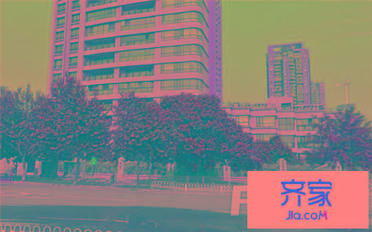 武漢天地御江苑三期外景圖 