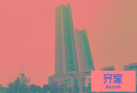 武漢天地御江苑三期外景圖 