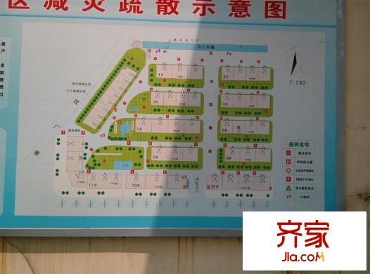 特一號(hào)小區(qū)外景圖