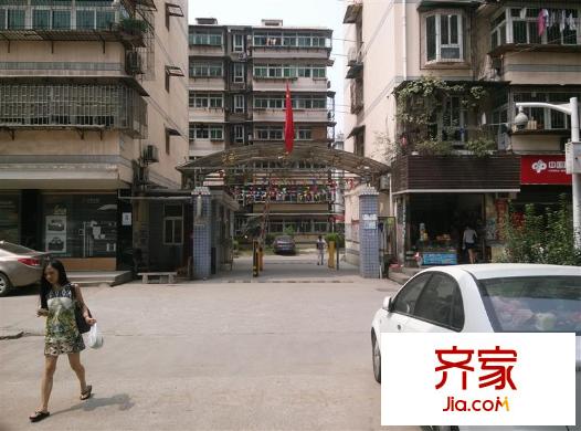 特一號(hào)小區(qū)外景圖