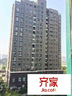 秦水名邸外景圖 
