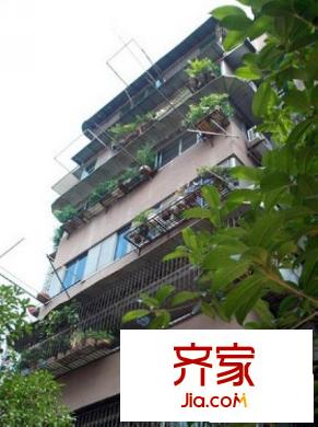 糧道小區(qū)外景圖  
