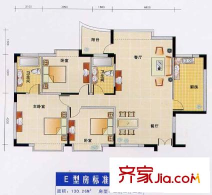 安順星苑 戶型圖