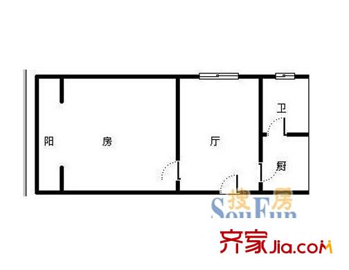 糧道小區(qū) 戶型圖