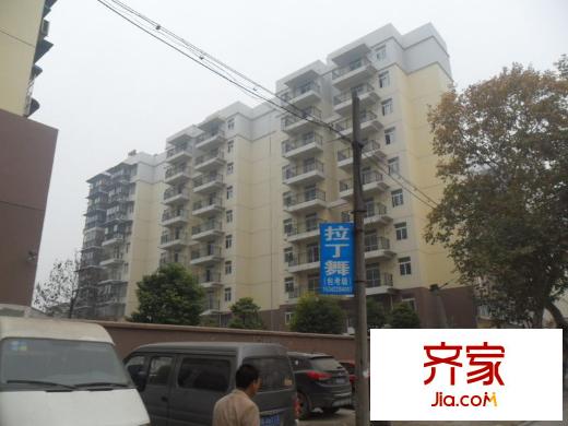 漢口新城外景圖 