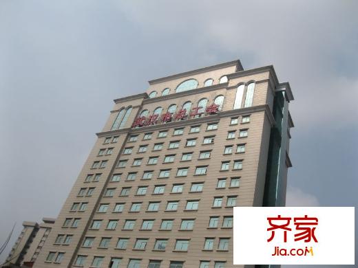 青少年宮工會宿舍外景圖