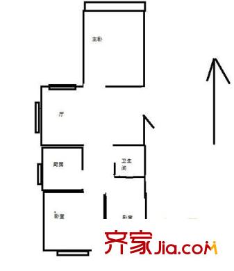 青少年宮工會宿舍 戶型圖