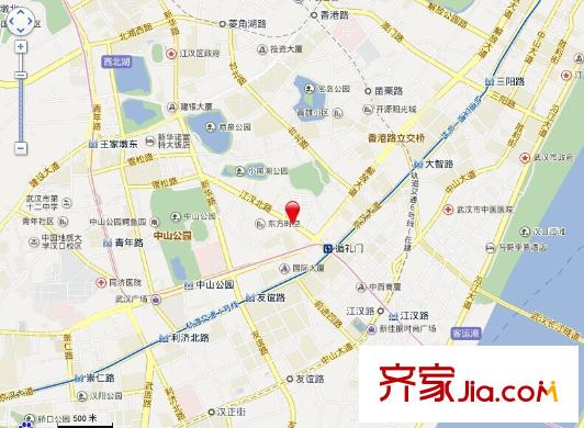 金茂小區(qū)交通圖