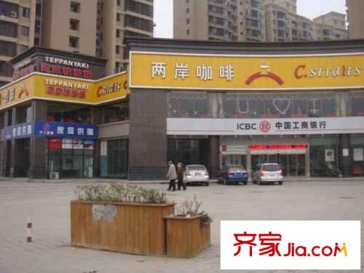 新華西美林公館配套圖 周邊