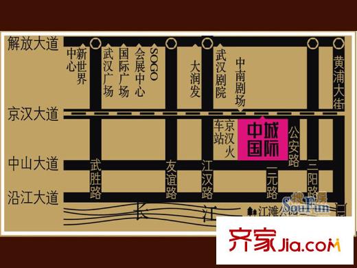 中城國際交通圖項(xiàng)目區(qū)位圖