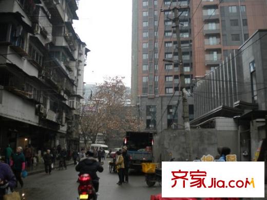 中城國際配套圖周邊小巷