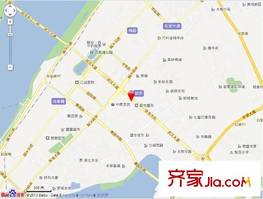 興華嘉天下交通圖