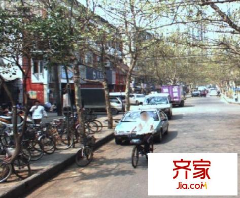 北湖正街小區(qū)外景圖 