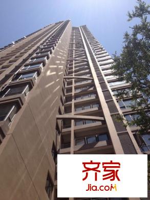 廣電蘭亭都薈實景圖小區(qū)樓棟（20140605）