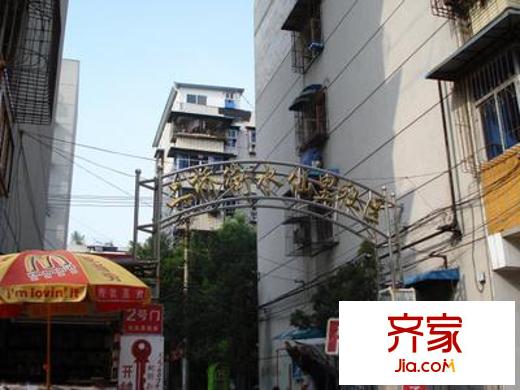 水仙里外景圖 