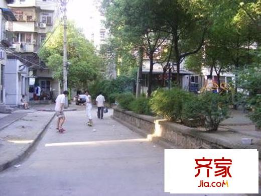水仙里外景圖 