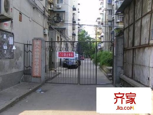 水仙里外景圖 