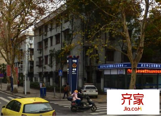 解放公園路小區(qū)外景圖