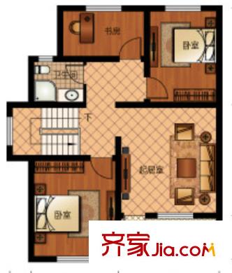 蔡家田A區(qū)戶型圖2室1廳 戶型圖 2室1廳1衛(wèi)1廚