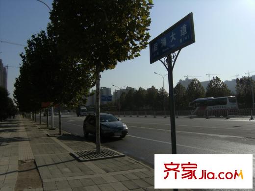 漢口城市廣場配套圖周邊后湖大道