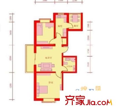 南國明珠 戶型圖