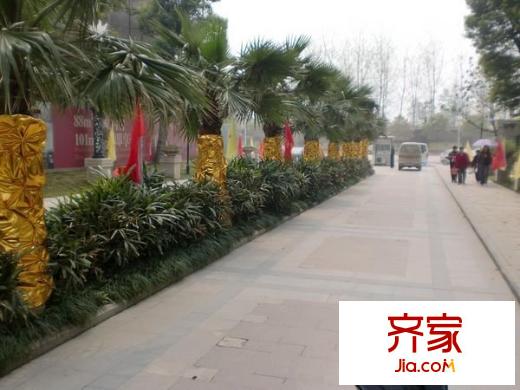 廣電江灣新城外景圖三期蘭亭瀚苑 