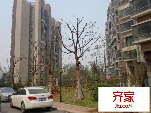 廣電江灣新城外景圖三期蘭亭瀚苑 