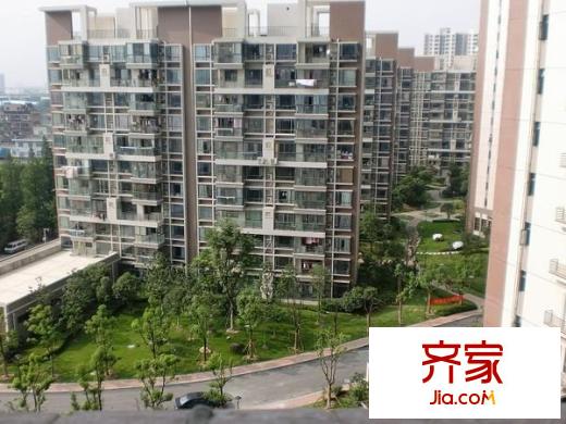 廣電江灣新城外景圖三期蘭亭瀚苑 