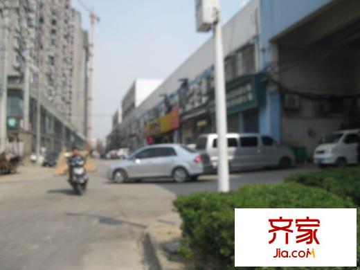 鄂教小區(qū)外景圖