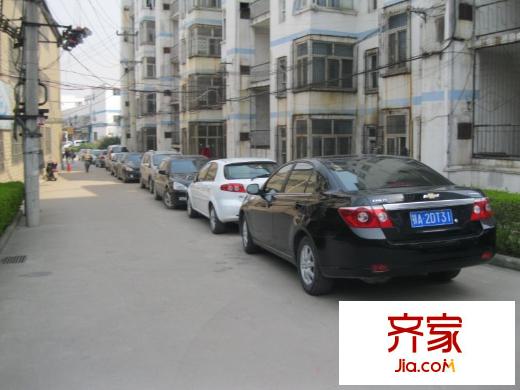 鄂教小區(qū)外景圖