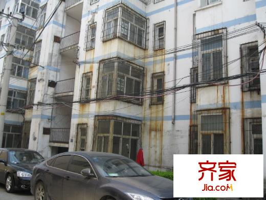 鄂教小區(qū)外景圖