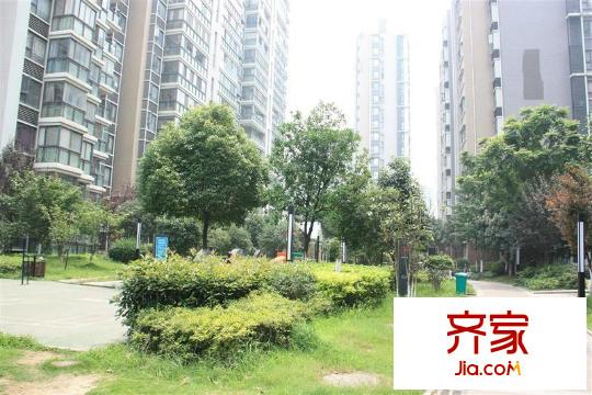 百步亭花園溫馨苑外景圖