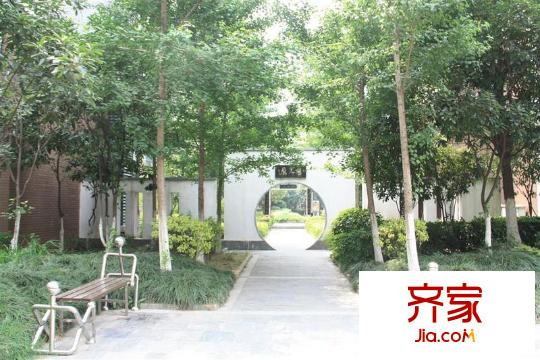 百步亭花園溫馨苑外景圖