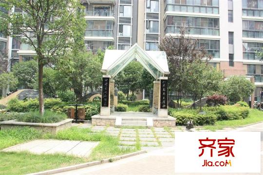百步亭花園溫馨苑外景圖