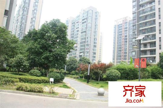 百步亭花園溫馨苑外景圖