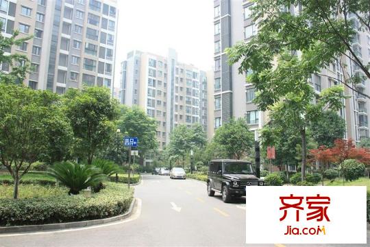 百步亭花園溫馨苑外景圖