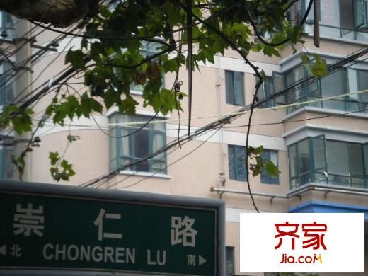崇仁路小區(qū)外景圖崇仁路  