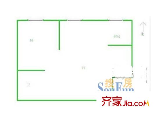 黃鶴世家 戶型圖