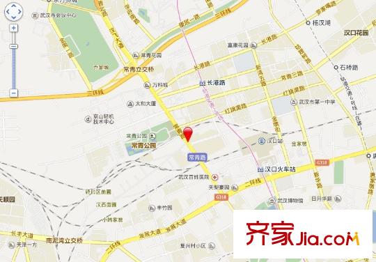 福星惠譽(yù)福星城交通圖