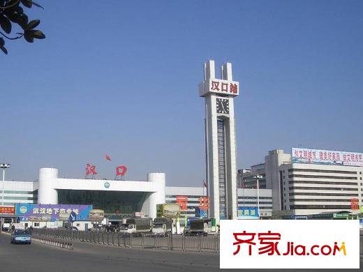 福星惠譽福星城配套圖周邊漢口火車站