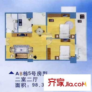 德盛大廈 戶型圖