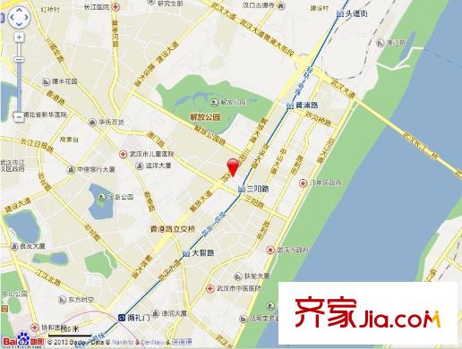 新長江國際交通圖 