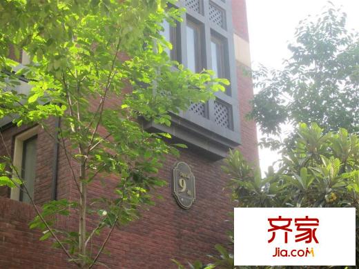 華潤置地中央公園外景圖9棟劍橋苑