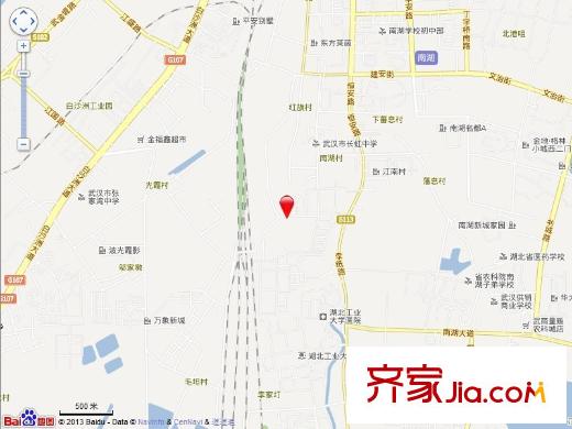 金地圣愛米倫交通圖