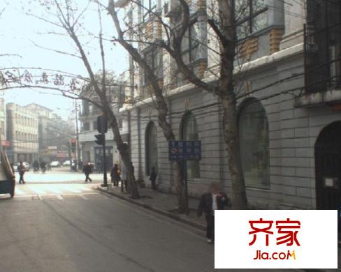 南京路小區(qū)外景圖 