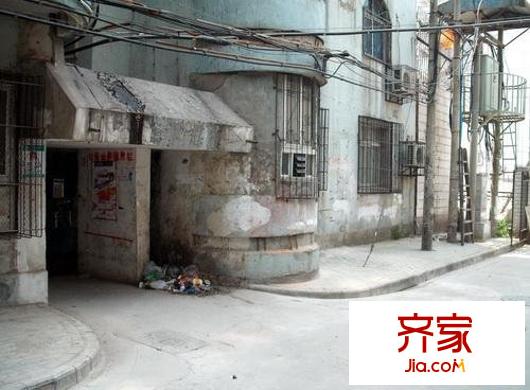 黃鶴樓道社區(qū)外景圖 