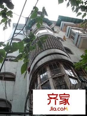 黃鶴樓道社區(qū)外景圖 